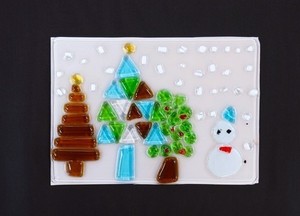 クリスマスのころフュージングの画像