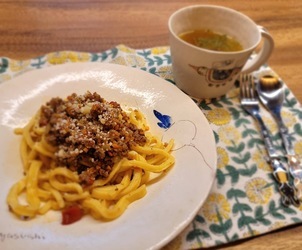 パスタトスープ