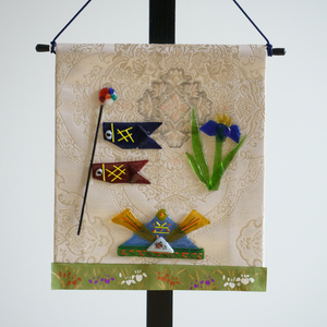 五月飾りの画像