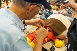 おもちゃ病院の様子