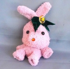 うさぎのカイロ入れの画像