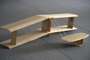 ライト兄弟の飛行機